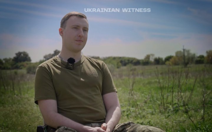 Український свідок: сержант Сил оборони розповів про просування росіян на Донеччині