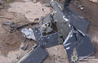 Російський безпілотник упав на територію підприємства у Чернігові (доповнено)