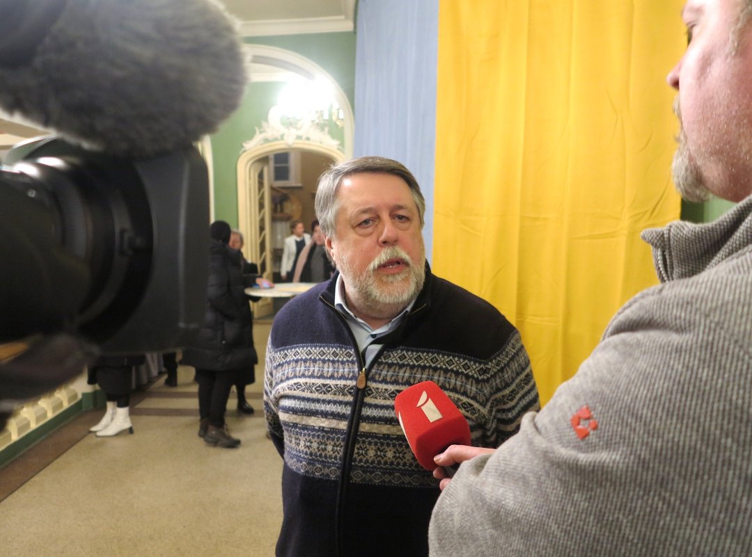 Віталій Манський під час фестивалю