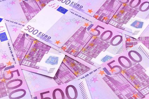 ЕС потратит €500 млн на отказ от купюры в 500 евро