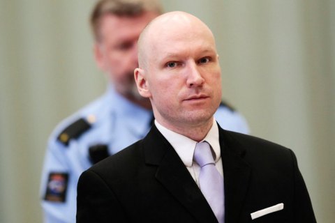 Прокуратура Норвегії попередила про загрозу вчинення Брейвіком нових злочинів