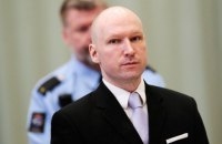 Прокуратура Норвегії попередила про загрозу вчинення Брейвіком нових злочинів