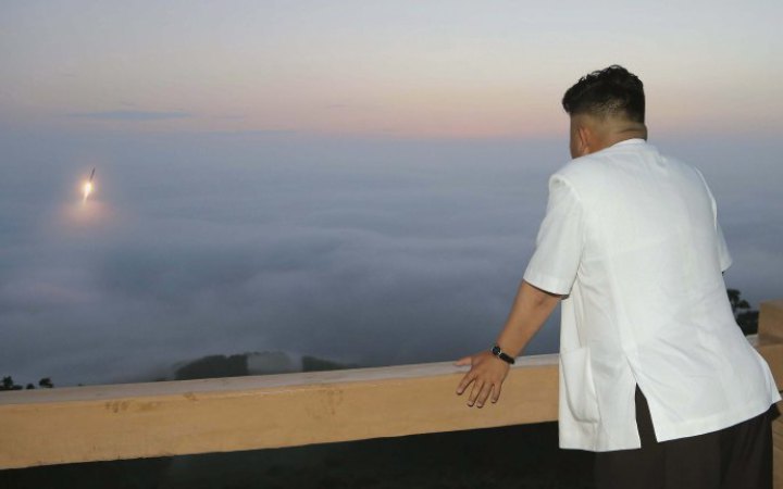 Північна Корея запустила у море балістичну ракету малої дальності