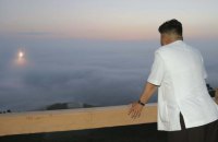 Північна Корея запустила у море балістичну ракету малої дальності