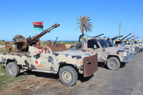 Разведка США: российская "группа Вагнера" активно участвует в конфликте в Ливии