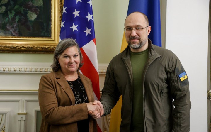 ​Шмигаль і заступниця Держсекретаря США обговорили відновлення української енергосистеми