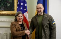 ​Шмигаль і заступниця Держсекретаря США обговорили відновлення української енергосистеми