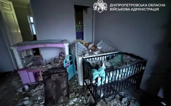 Діти поранені через російські атаки на Дніпропетровщині