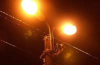 На Полтавщині частково відновлюють вуличне освітлення