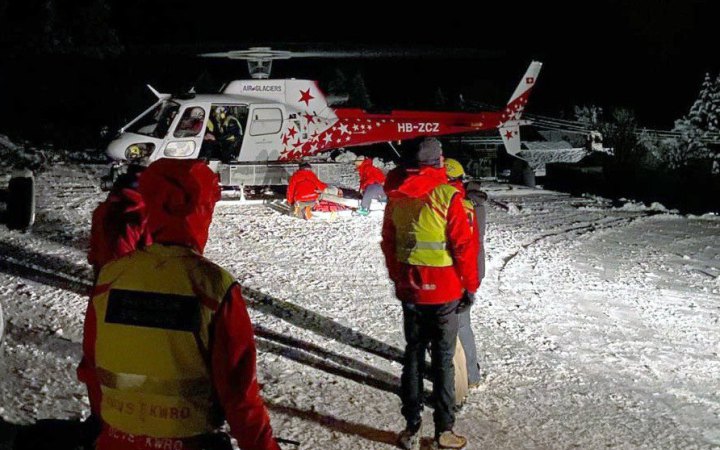У швейцарських Альпах знайшли тіла п'яти зниклих лижників