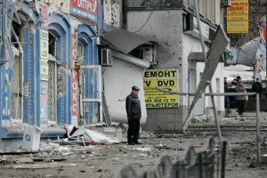 Утренний обстрел мирных жителей в Донецке - дело рук террористов, - СНБО