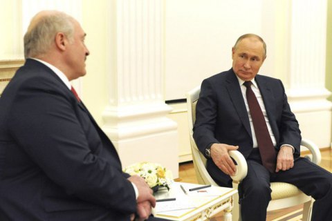 Лукашенко и Путин договорились совместно противодействовать западным санкциям 