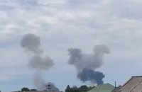 З'явилася офіційна інформація про вибухи біля Кропивницького