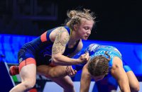 Україна виборола першу медаль на ЧС-2025 з вільної боротьби серед жінок