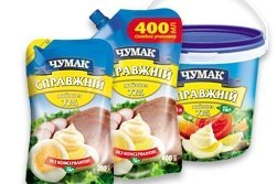 АМКУ оштрафував "Чумак" за етикетку майонезу