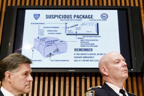 У США знайшли ще дві посилки з бомбами