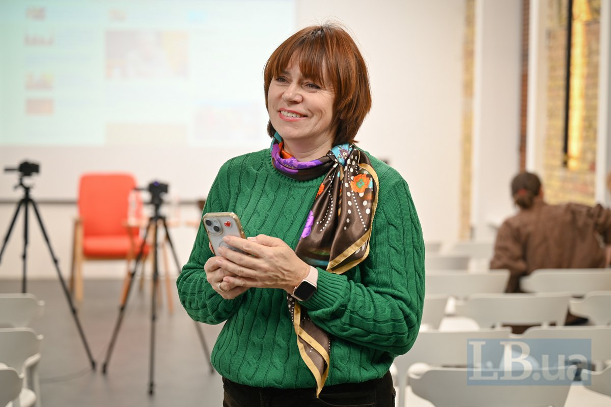 Лариса Латипова, SOCAR Energy Ukraine, 