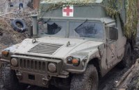 Пятеро военных ранены за сутки на Донбассе