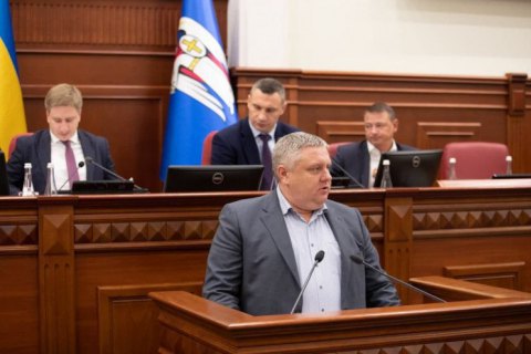Крищенко заявил о непричастности к захвату причалов в Киеве 
