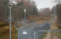 Польща завершила будівництво захисного мура на кордоні з Білоруссю