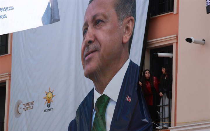 Ердоган лідирує на президентських виборах у Туреччині
