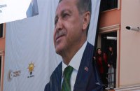 Ердоган лідирує на президентських виборах у Туреччині