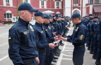 Бойцы Нацгвардии начали усиленное патрулирование в Киеве