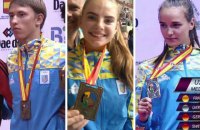 Украинские каратисты-юниоры взяли три медали на чемпионате мира