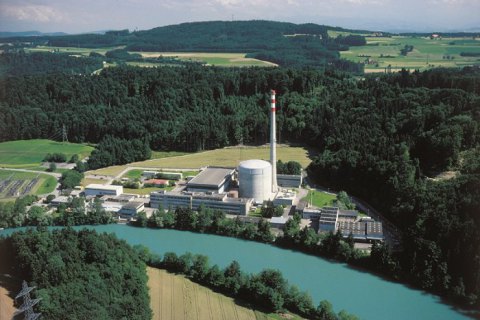 В Швейцарии вывели из эксплуатации первую из пяти АЭС