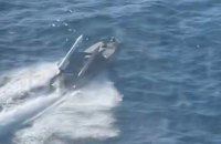 Морські дрони проти російської авіації: мінус два Су-30