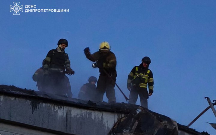 Над Дніпропетровщиною збили 37 ворожих дронів, є влучання