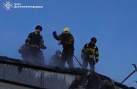 Над Дніпропетровщиною збили 37 ворожих дронів, є влучання