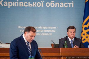 Янукович рассказал Добкину, как сохранить урожай