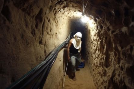 ​Израиль построит подземный забор вокруг сектора Газа