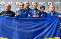 Жіноча збірна України з важкої атлетики виграла Чемпіонат Європи