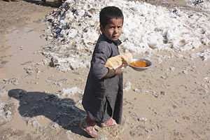 ООН сокращает продовольственную помощь Афганистану