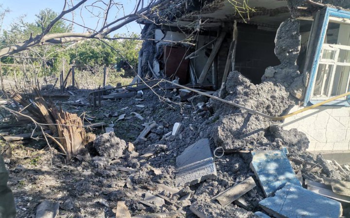 Запорізька область зазнала 260 атак окупантів за добу, є поранені