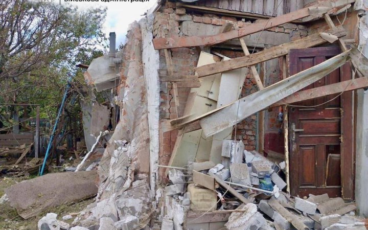 Росіяни скинули щонайменше 9 авіабомб на прифронтовий Степногірськ у Запорізькій області