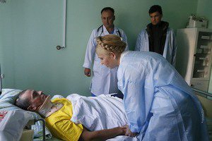 Тимошенко: государство обязано позаботиться о раненых бойцах