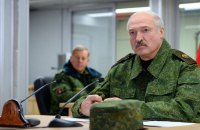​Лукашенко заявив, що готовий воювати проти України разом із росіянами "в одному поки що випадку"