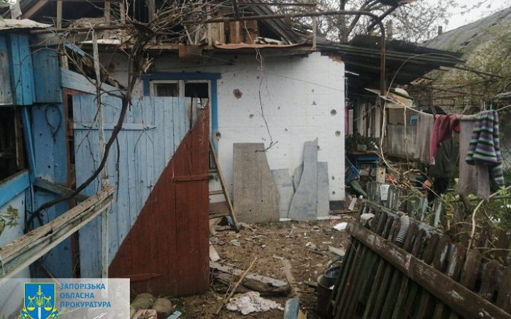 ​Ворожі атаки зруйнували чи пошкодили близько 10 тис. будинків на Запоріжжі, – ОВА