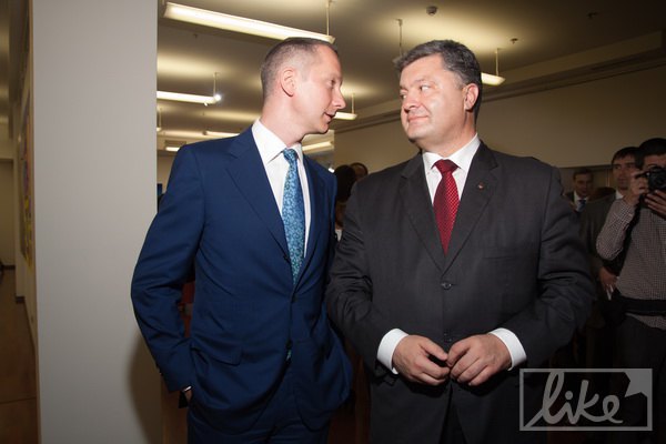Петр Порошенко и новоназначенный глава АП Борис Ложкин