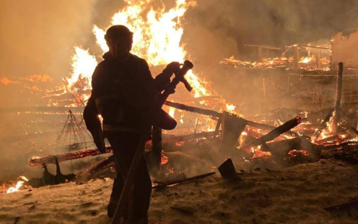 РФ атакувала транспортну інфраструктуру Чернігівщини, є поранені