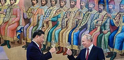 Як Сі купив Путіна, або Які плани у Китаю щодо України