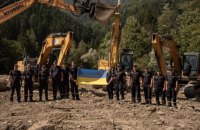 Українські рятувальники завершили відновлювальні роботи у Словенії після паводку