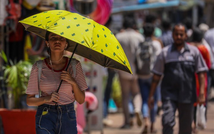 Смертельна спека загрожує мільйонам людей в Азії