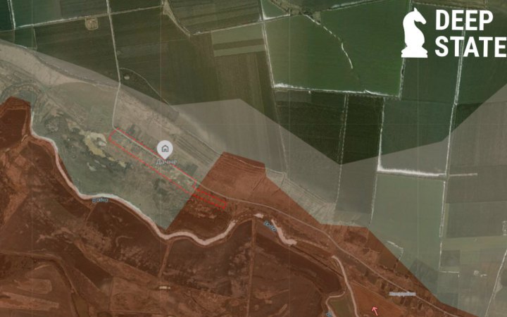 Сили оборони продовжують контролювати населений пункт Дачне на Дніпропетровщині, – Генштаб