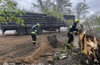 Через негоду в Україні загинули двоє людей, ще двоє поранені