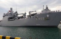 До Одеси з дружнім візитом прибув турецький десантний корабель