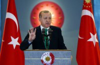 Ердоган пригрозив відмовитися від євроінтеграції Туреччини